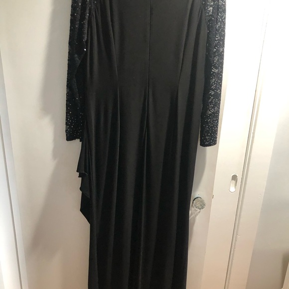 Alex evening long dress gorgeous never worn - Picture 3 of 5